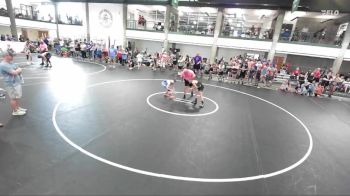 87-94 lbs Champ. Round 1 - Deklyn Thompson, Wolfpack Wrestling Club vs Jaxton Trumpy, TJ Trained Wrestling