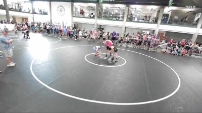 87-94 lbs Champ. Round 1 - Deklyn Thompson, Wolfpack Wrestling Club vs Jaxton Trumpy, TJ Trained Wrestling