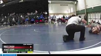 149 lbs Cons. Round 4 - Chance Bockenstedt, Chadron State vs Maximus Brabson, Western State Colorado University