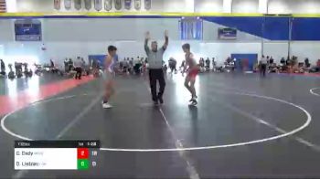 132 lbs Prelims - Caleb Cady, Askren2 vs Devon Lietzau, Law (WI)