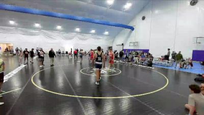 195 lbs Round 5 (10 Team) - Conner Gillahan, Bethlehem Catholic vs Carmine Gerbino, Savage Black