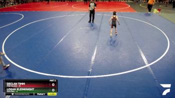 60 lbs Placement (4 Team) - Declan Timm, Pine Island vs Logan Kleinknight, Waconia