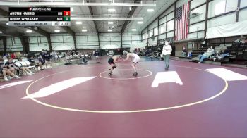 144 lbs Round 6 (8 Team) - Austin Harris, Bear River B vs Derek Whitaker, Millard B