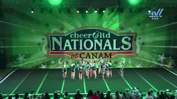 Long Island Cheer - Lime [2023 L3 Junior - Small] 2023 CANAM Grand Nationals