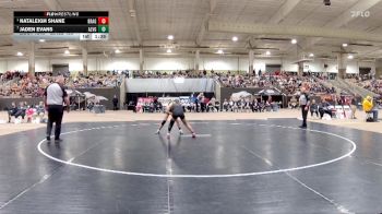 Girls 120 lbs 1st Place Match - Nataleigh Shane, Bradley Central High School vs Jaden Evans, Alvin C. York Institute