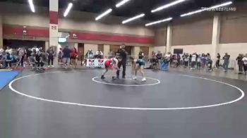 50 kg Consi Of 32 #2 - Victoria Pena, Texas vs Adriana Gomez, Arizona Girls Wrestling