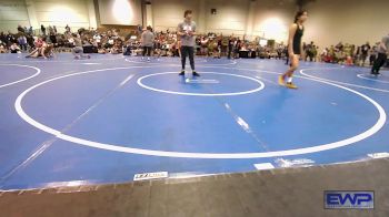 115-130 lbs Rr Rnd 1 - Marina Wilson, Boneyard Wrestling Academy vs Juliet A Zayas-Vazquez, Fort Polk Wrestling Club
