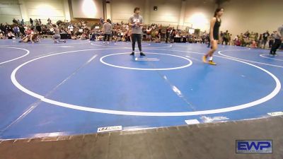 115-130 lbs Rr Rnd 1 - Marina Wilson, Boneyard Wrestling Academy vs Juliet A Zayas-Vazquez, Fort Polk Wrestling Club