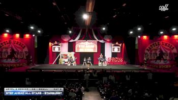 Step Ahead All-Stars - Starburst [2025 L4 Senior - D2 - Small Day 2] 2025 ASC Battle Under the Big Top Grand Nationals