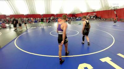 165 lbs Round 3 (8 Team) - Logan Vivant, Mille Lacs vs Steven Kielpikowski, Denmark