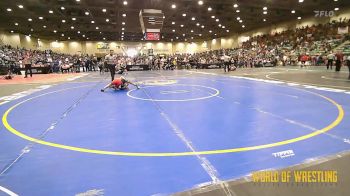 60 lbs Semifinal - Uriel Valdez, Sunnyside Ironman vs Camden Davis, Hermiston Wrestling