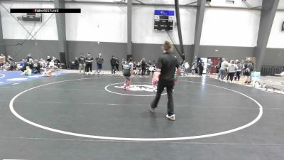 Champ. Round 1 - Sadie Njenga, Peninsula Wrestling Club vs Aliyah Lachney, Thunder Mountain Wrestling Club