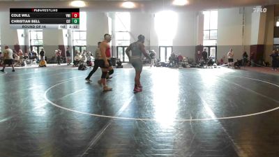 285 lbs Round Of 16 - Cole Will, VMI vs Christian Bell, The Citadel