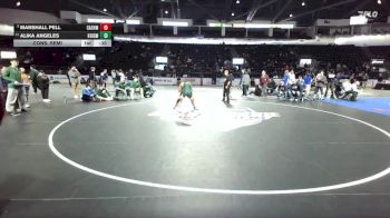 132 lbs Cons. Semi - Marshall Pell, Cashmere vs Alika Angeles, Kentridge