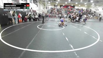 165 lbs Champ. Round 1 - Gerald Garcia, Loara vs Maksym Yemelianov, Santiago/GG