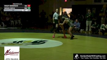 120 lbs Abigail Seiple, North Hunterdon vs Violet Henderson, Vernon Township