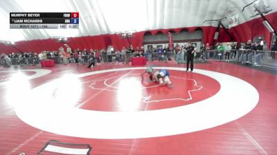 165 lbs Champ. Round 2 - Murphy Beyer, Freedom High School Wrestling vs Liam Richards, Askren Wrestling Academy