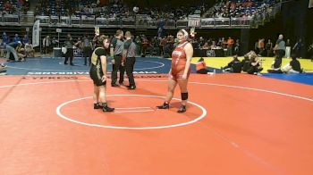5A 235 lbs Cons. Round 1 - Melissa Farmer, Belton vs Jonnell Montalvo, Austin Navarro