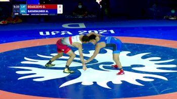 79 kg Repechage #3 - Osmans Dzasezevs, LAT vs Munkhdavaa Bayarmunkh, MGL