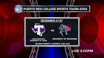 Replay: Puerto Rico Clásico | Women's DI | Dec 21 @ 3 PM