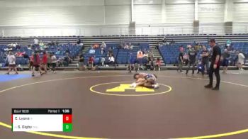 155 lbs Cons. Round 2 - Seth Digby, Brunson vs Connor Lyons, Panther Wrestling