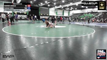 138 kg Final - Hunter Arnold, Valiant Wrestling Club vs Darian Vera, Young Guns Nashville Wrestling