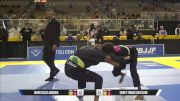 Corey Tomas Casteline vs Marc Blaze Abraira 2025 Pan Jiu Jitsu IBJJF Championship