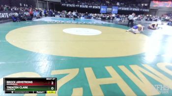 1B/2B 126 Champ. Round 1 - Trenten Clark, Concrete vs Brock Armstrong, Goldendale