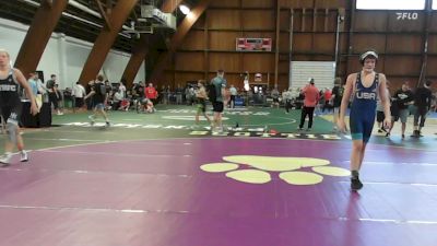 145 lbs Rr Rnd 5 - Bode Heller, Iron Horse Wrestling Club vs Brayden Biggs, Rampage