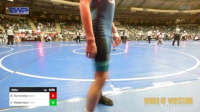 100 lbs Round Of 32 - Conall Dunlay, Hammerin Hawks vs Chase Randolph, Ohio Crazy Goats