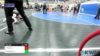 64 lbs Final - Logan Ponce, Raw Wrestling Club vs Patrick Sanchez, Raw Wrestling Club