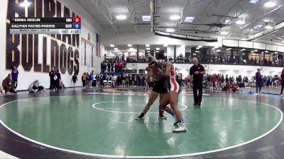103 A Semifinal - Emma Heslin, Northern Michigan University vs Aaliyah Payne-Parris, Sacred Heart University