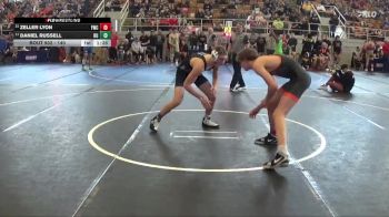 140 lbs Cons. Round 2 - Daniel Russell, West Geauga vs Zeller Lyon, Fire Wrestling Club