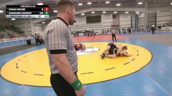 6 - 285 lbs 3rd Place Match - Josiah Bolme, Lake Braddock vs Ashavand Ariaban, Langley