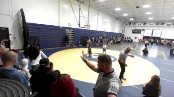 73 lbs Semifinal - Abhisri Vatti, Savage House Wrestling Club vs Zara Barry, Inland Elite Wrestling Club