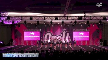 Premier Athletics-Kentucky - Lady Lambo [2026 L2 Youth - Flex - Small Day 1] 2026 One Up Grand Nationals