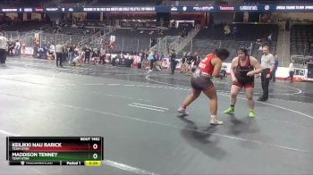 225 lbs Cons. Semi - Maddison Tenney, Team Utah vs Keilikki Nau Rarick, Team Utah