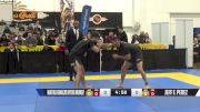 Jeff F. Perez vs Matias Ignacio Byers Munoz 2024 World IBJJF Jiu-Jitsu No-Gi Championship