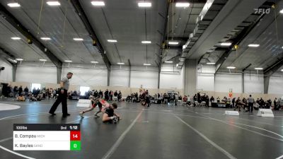 100 lbs Rr Rnd 1 - Casey Bittner, Daniel Cormier Wrestling Club vs Bryce Erway, Izzy Style Wrestling