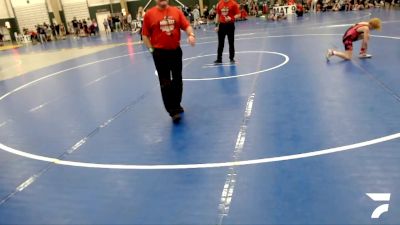 86 lbs Semifinal - Krue Melchor, Douglas Wrestling Club vs Brody Petersen, Neligh-Oakdale