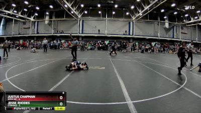 44 lbs Round 1 (10 Team) - Justus Chapman, NOVA WC vs Jesse Rhodes, CTWHALE