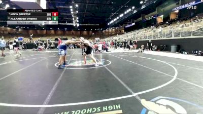 285 lbs Champ. Round 2 - Kevin Steptoe, South Effingham vs Alexander Urbina, Miami Palmetto