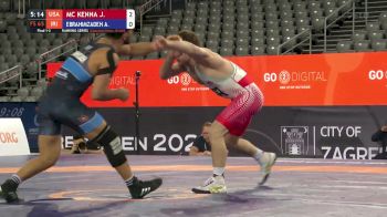 65 kg Gold - Joey McKenna, USA vs Abbas Ebrahimi, IRI