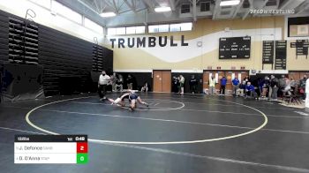 132 lbs Consi Of 4 - Jesse Defonce, Danbury vs Oliver D'Anna, Staples
