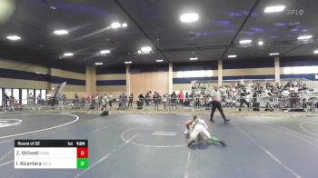 102 lbs Round Of 32 - Zaydin Stillwell, Poway Elite vs Ikaika Alcantara, Gold Rush Wr Ac