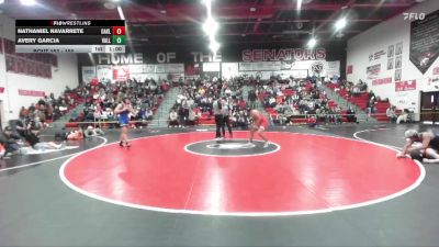 150 lbs Cons. Semi - Nathaniel Navarrete, Oakley vs Avery Garcia, Valley