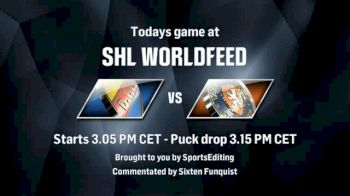 Vaxjo at Djurgarden | 2018-19 SHL