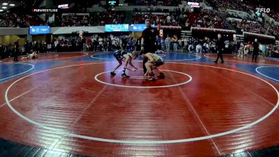 98 lbs Cons. Round 4 - Kaleb Marsh, Livingston Wrestling Club vs Rocky Rothwell, Stillwater Gladiators