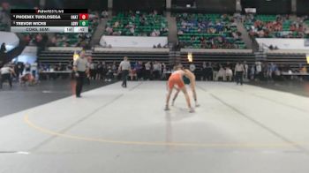 1A-4A 138 Cons. Semi - Phoenix Tuiolosega, Ohatchee vs Trevor Wicks, Ashville