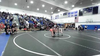 115 lbs Cons. Round 8 - Cheyenne Stepanian, Hesperia vs Leeyah Rodriguez, Merced